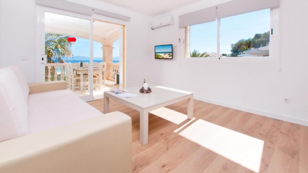 Sun Of The Bay Apartamento Alcúdia Exterior foto