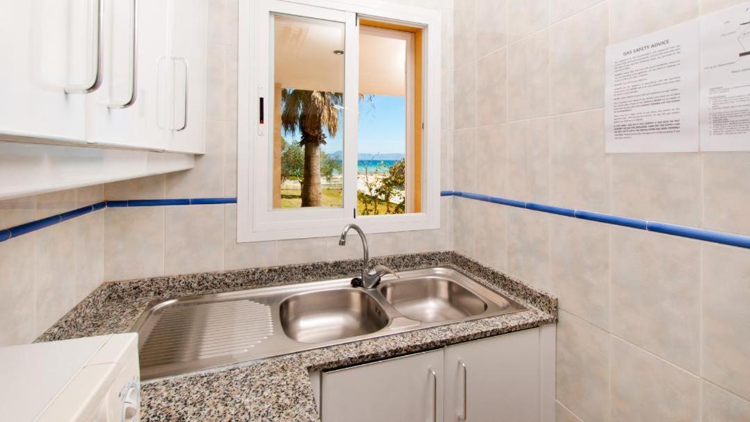 Sun Of The Bay Apartamento Alcúdia Exterior foto