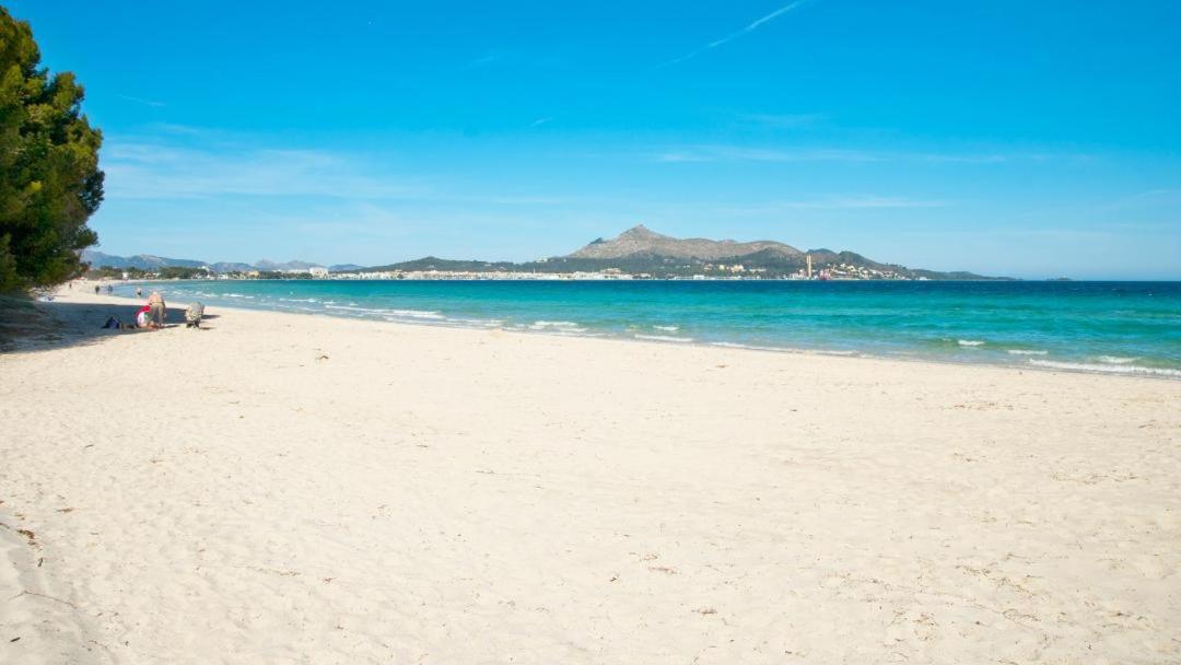 Sun Of The Bay Apartamento Alcúdia Exterior foto