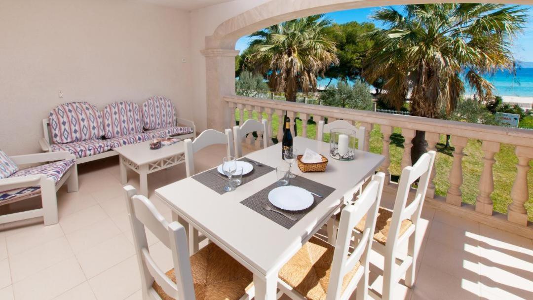 Sun Of The Bay Apartamento Alcúdia Exterior foto