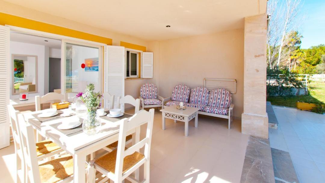 Sun Of The Bay Apartamento Alcúdia Exterior foto