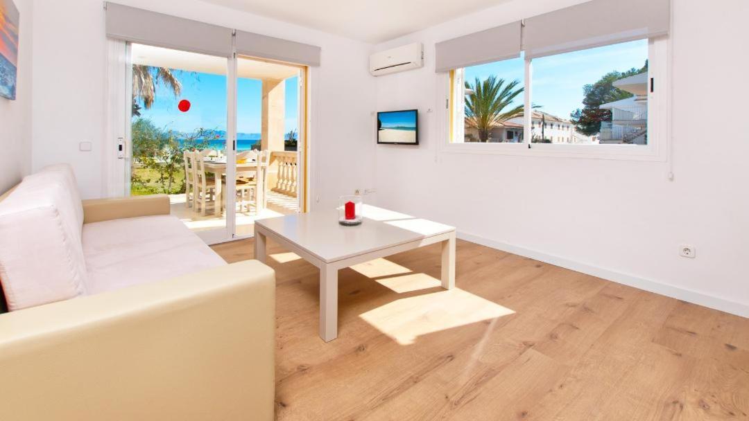 Sun Of The Bay Apartamento Alcúdia Exterior foto