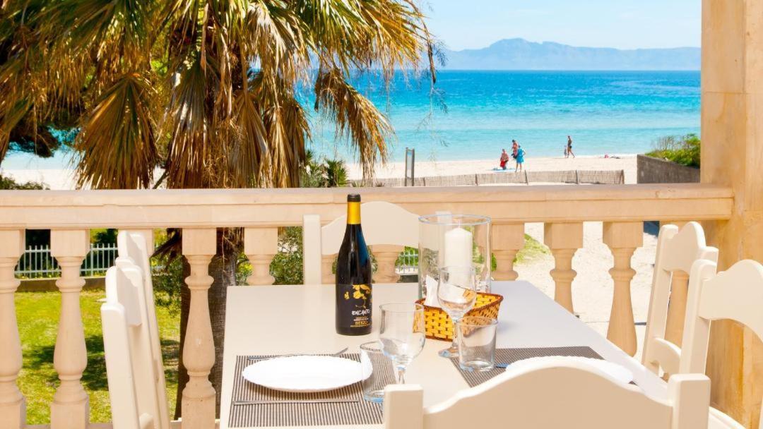 Sun Of The Bay Apartamento Alcúdia Exterior foto