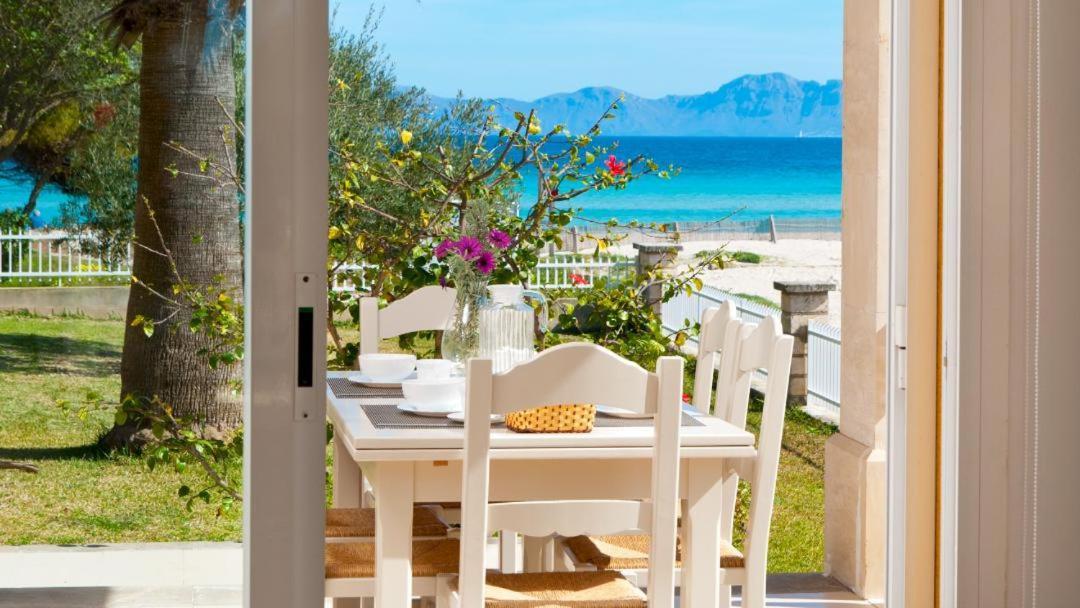Sun Of The Bay Apartamento Alcúdia Exterior foto