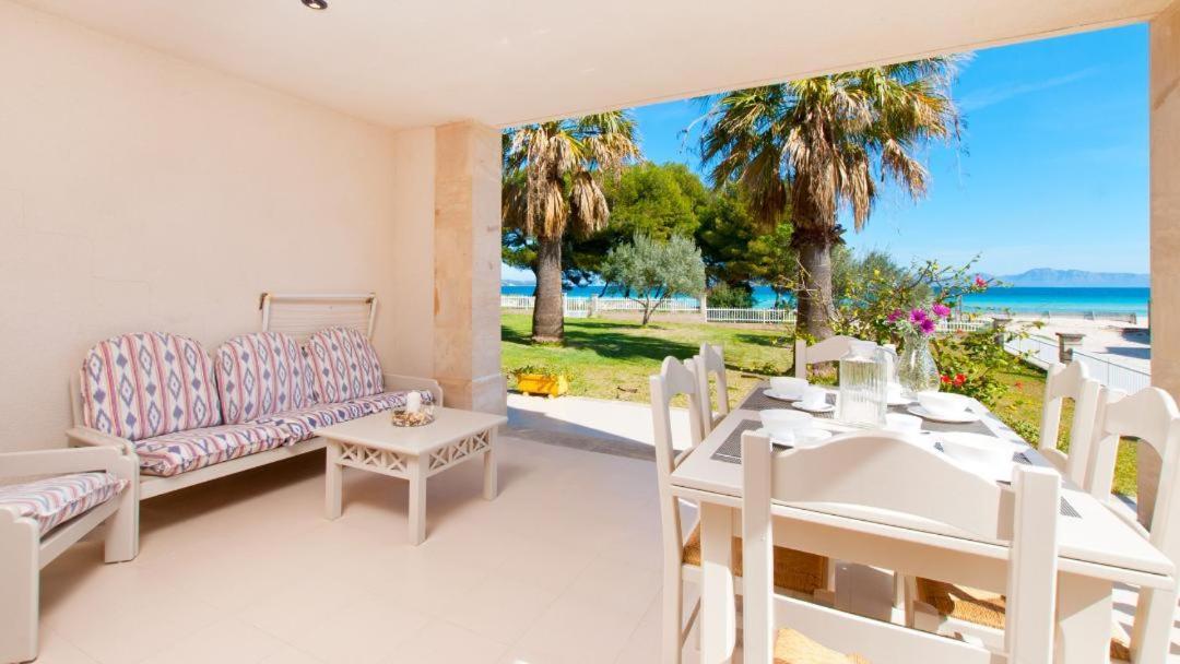 Sun Of The Bay Apartamento Alcúdia Exterior foto